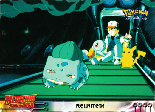 The First Movie (Topps Pokemon Card Singles) Titan Cards Ltd The First Movie (Topps Pokemon Card Singles) Titan Cards Ltd