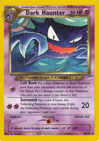 Dark Forretress 35/105 Neo Destiny Uncommon Pokemon Card (Neo Destiny) Titan Cards Ltd Dark Forretress 35/105 Neo Destiny Uncommon Pokemon Card (Neo Destiny) Titan Cards Ltd