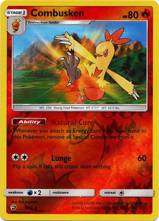 combusken pokemon card Combusken 5/70 Uncommon Reverse Holo Pokemon Card (Dragon Majesty) — Titan  Cards Ltd
