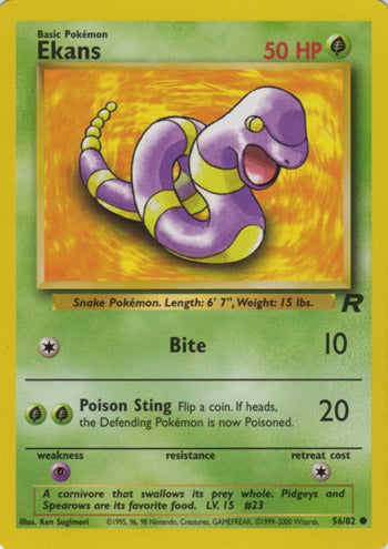 Ekans - 056/082