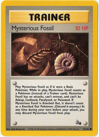 Mysterious Fossil 62/62
