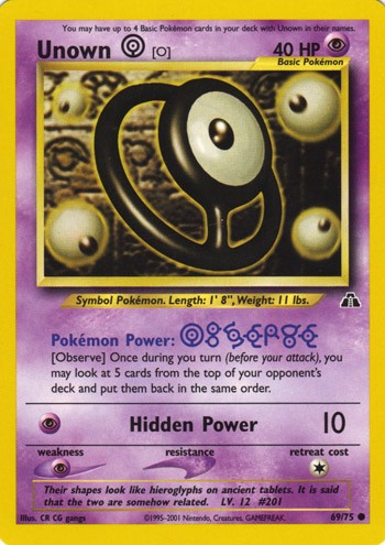 Neo Discovery (Pokemon Card Singles)  Titan Cards Ltd