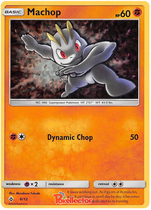 Machop 6/12 Holo Promo Card (Pokemon McDonalds Collection 2019) Titan Cards Ltd Machop 6/12 Holo Promo Card (Pokemon McDonalds Collection 2019) Titan Cards Ltd