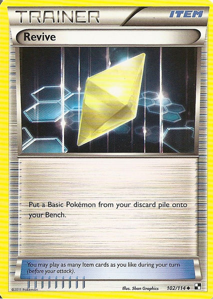 Revive 89/102 Uncommon Pokemon Card (Base Set)