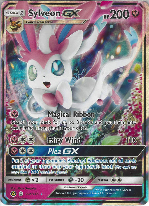 Pokemon Evolution Celebration Sylveon 92a/145 Promo Card