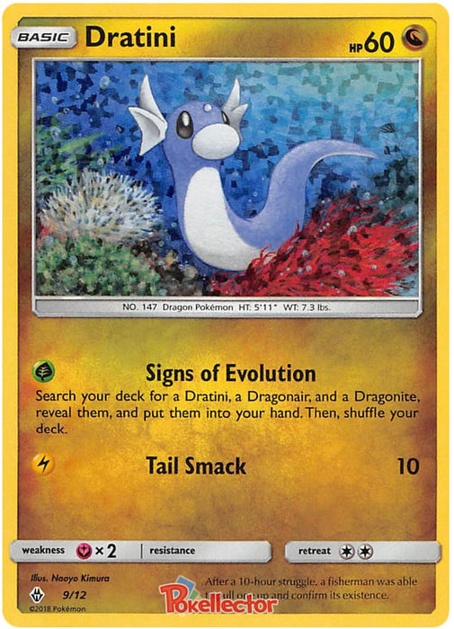 Dratini 9/12 Holo Promo Card (Pokemon McDonalds Collection 2019) Titan Cards Ltd Dratini 9/12 Holo Promo Card (Pokemon McDonalds Collection 2019) Titan Cards Ltd
