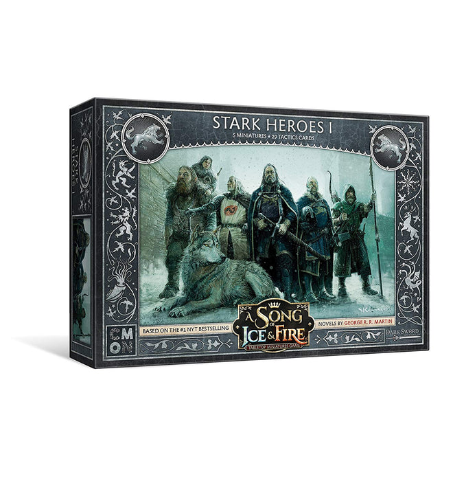 Stark Heroes 1 Expansion (A Song of Ice and Fire Miniatures Game)