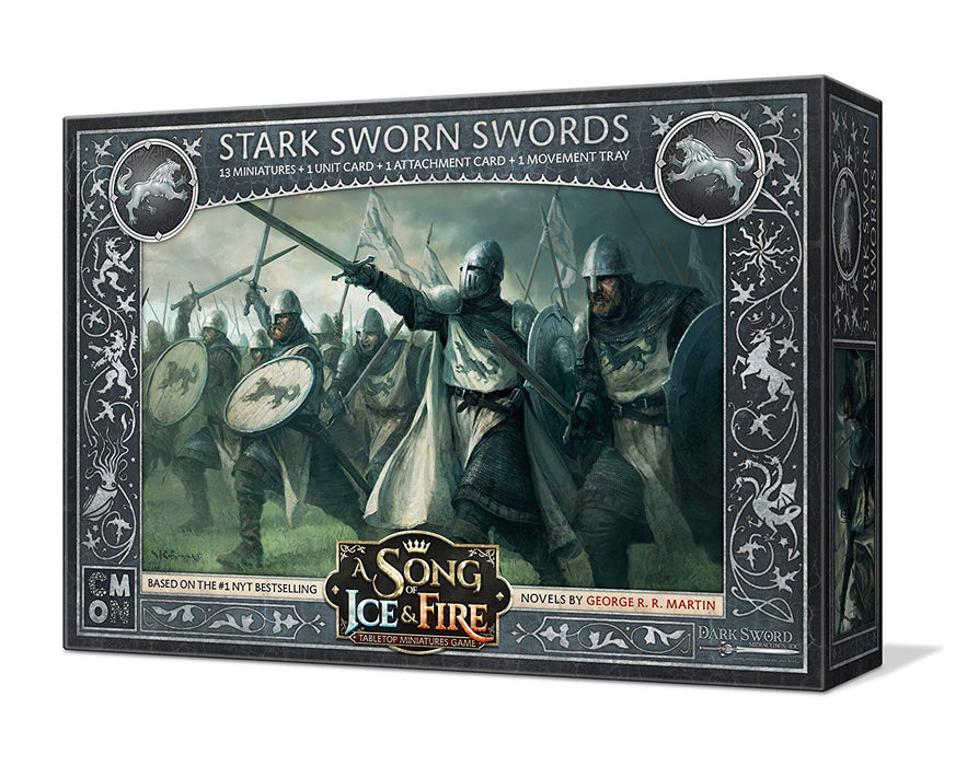 Stark Sworn Swords Expansion (A Song of Ice and Fire Miniatures Game)