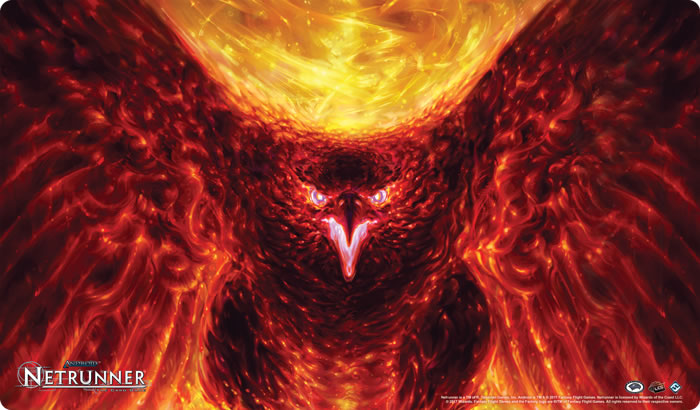 Android Netrunner Playmat - Hadrian's Wall — Titan Cards Ltd