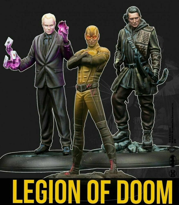 The Legion of Doom (Batman Miniatures Game Expansion)
