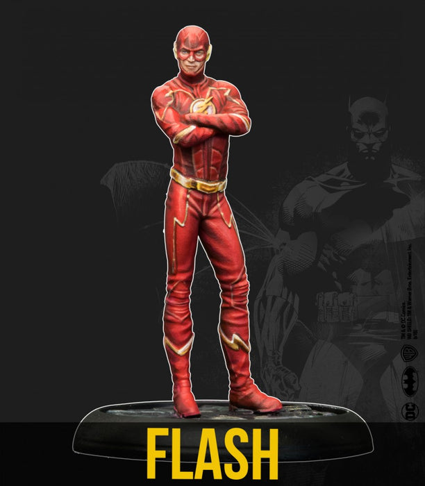 Team Flash (Batman Miniatures Game)