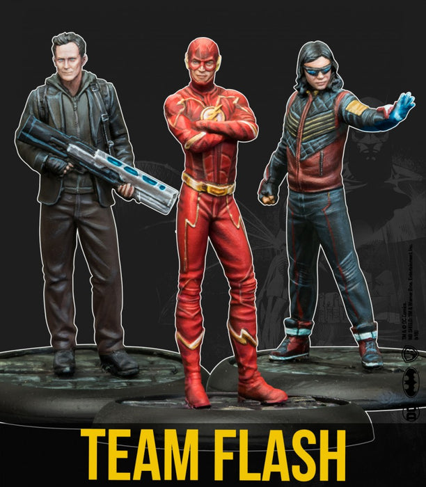 Team Flash (Batman Miniatures Game)