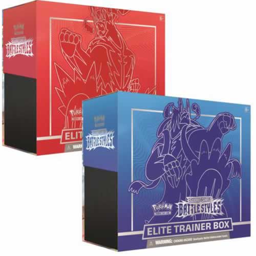 Pokemon SWSH05 Battle Styles Elite Trainer Box (Bundle of 2)