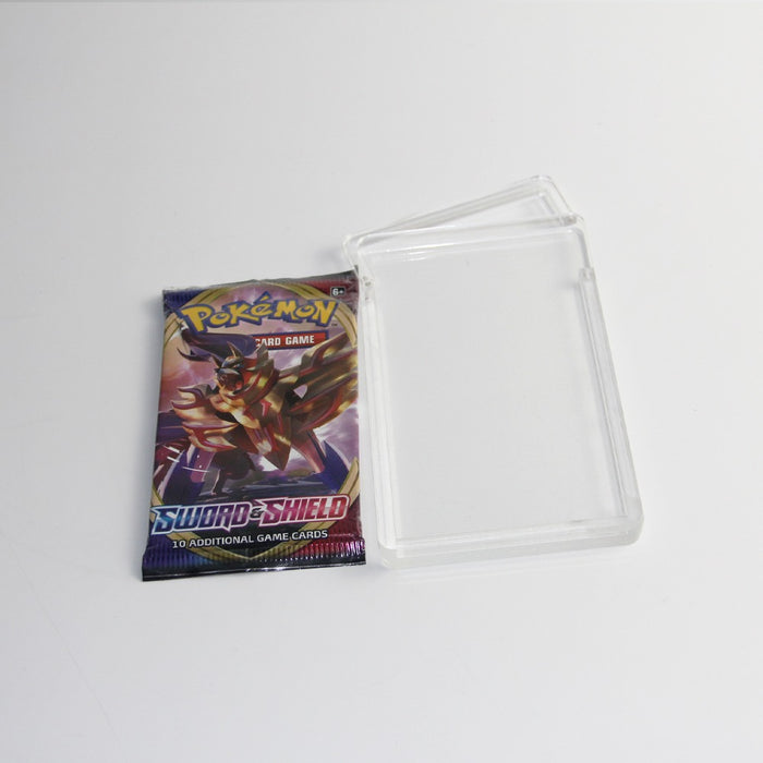Acrylic Pokemon Booster Pack Protector Display Holder