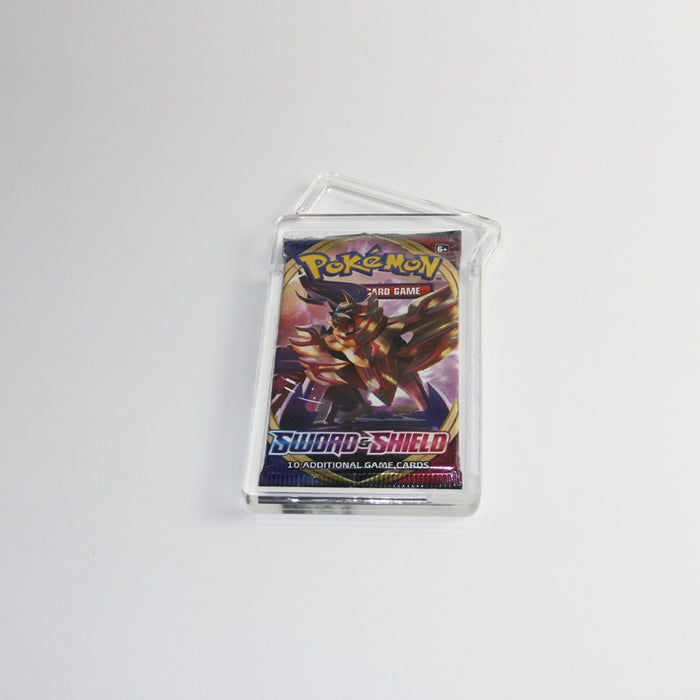 Acrylic Pokemon Booster Pack Protector Display Holder