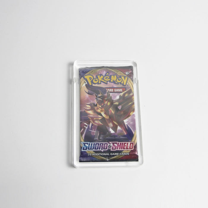 Acrylic Pokemon Booster Pack Protector Display Holder Titan Cards Ltd Acrylic Pokemon Booster Pack Protector Display Holder Titan Cards Ltd