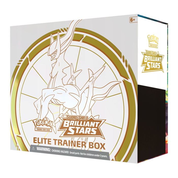 Pokemon SWSH Brilliant Stars Elite Trainer Box