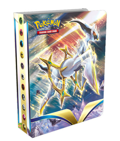 Pokemon SWSH Brilliant Stars Mini Portfolio + Booster Pack