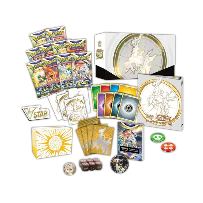 Pokemon TCG: Sword & Shield-Brilliant Stars Pokemon Center Elite Trainer Box