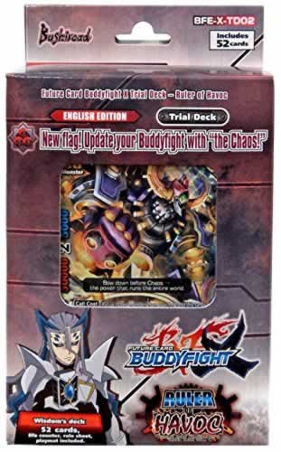 BFE Trial Deck Ruler of Havoc Vol.2 (Future Card Buddyfight!)