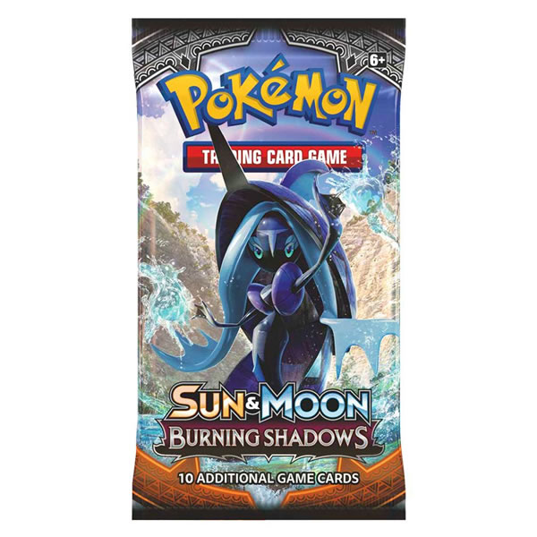 burning shadows booster box uk Pokemon Sun & Moon: Pack (10 Cards) — Titan Cards Ltd with each booster pack YuGiOh Duel Devastator Ultra Size:iPhone 15 Pro Max Golduck