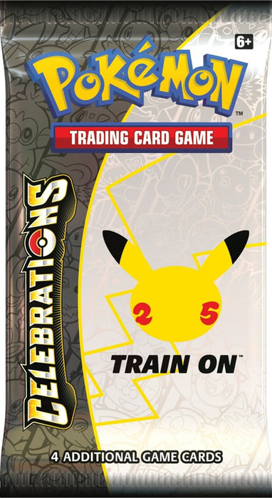 Pokemon Celebrations Booster Pack (25th Anniversary)