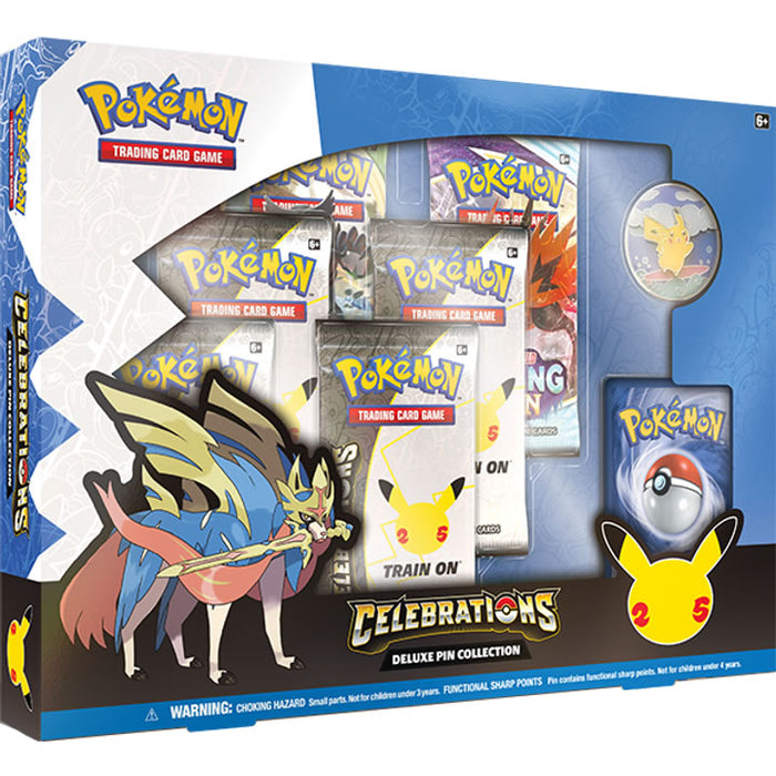 Pokemon Celebrations Deluxe Pin Box (25th Anniversary)