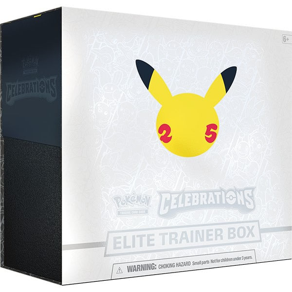 Pokemon Celebrations Elite Trainer Box (25th Anniversary)