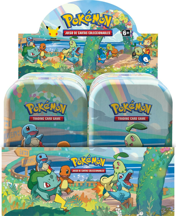 Pokemon Celebrations Mini Tins (Set of 8)