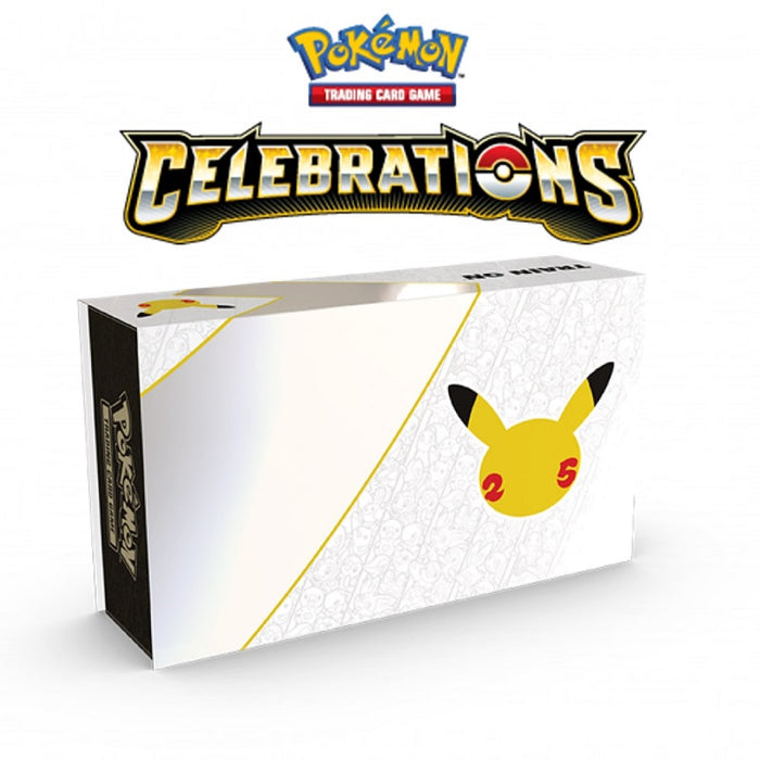 Pokemon Celebrations Ultra Premium Collection (25th Anniversary) Titan Cards Ltd Pokemon Celebrations Ultra Premium Collection (25th Anniversary) Titan Cards Ltd