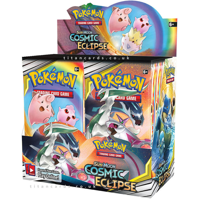 Pokemon Sun & Moon Cosmic Eclipse Booster Box (36 Packs)