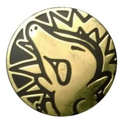 Official Pokemon Coin - Cyndaquil Gold Coin (Small)