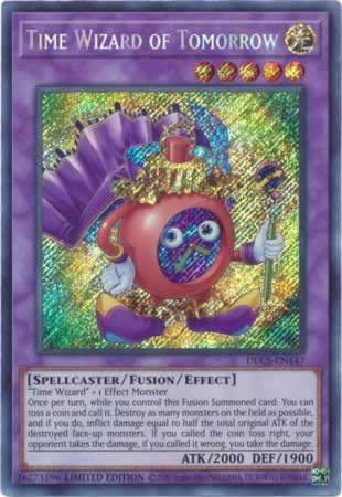 Time Wizard of Tomorrow DLCS-EN147 Secret Rare Promo (Yu-Gi-Oh!) Titan Cards Ltd Time Wizard of Tomorrow DLCS-EN147 Secret Rare Promo (Yu-Gi-Oh!) Titan Cards Ltd