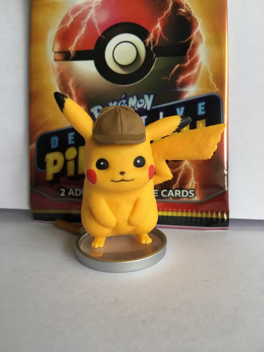 Detective Pikachu on the Case Mini Figurine