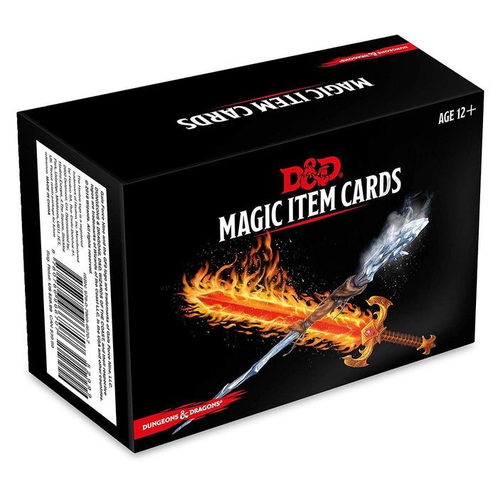 Magic Item Deck: 292 Cards (Dungeons & Dragons)
