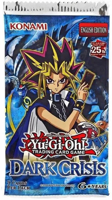 Yu-Gi-Oh! Dark Crisis Booster Pack (YGO 25th Anniversary)