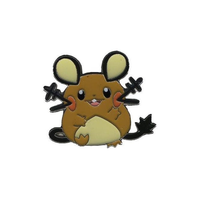 Dedenne Pin Badge (Official Pokemon TCG Pin)