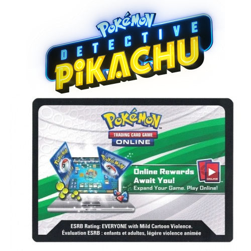 Pokemon Detective Pikachu Online Booster Code - Instant Delivery Titan Cards Ltd Pokemon Detective Pikachu Online Booster Code - Instant Delivery Titan Cards Ltd