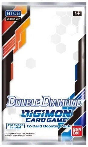 Digimon Card Game Double Diamond BT06 Booster Pack
