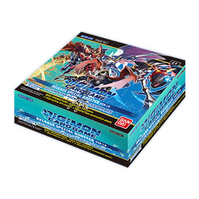Digimon Card Game: Release Special Booster Box Ver 1.5 BT01-03 (24 Packs)