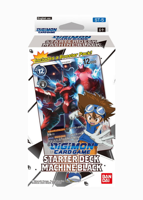 Digimon Card Game: Starter Deck - Machine Black ST-5