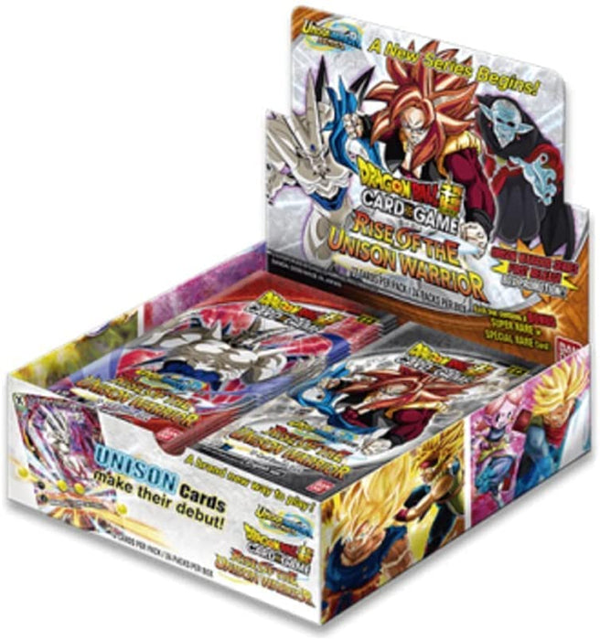 Dragon Ball Super: Unison Warriors - Rise of The Unison Warrior Booster Box (24 Packs)