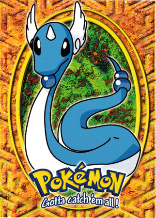 Dragonair E11 The First Movie Topps Holo Evolution Card