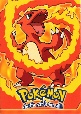 Charmeleon E5 The First Movie Topps Holo Evolution Card