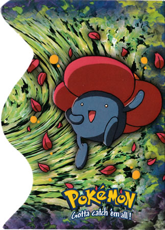 Vileplume EV6 Die Cut Embossed Topps Series 2 Pokemon Card Titan Cards Ltd Vileplume EV6 Die Cut Embossed Topps Series 2 Pokemon Card Titan Cards Ltd