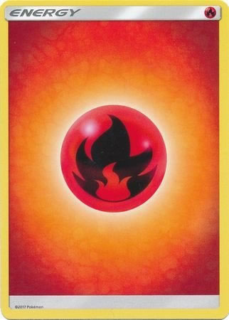 Fire Energy Card (Pokemon TCG)