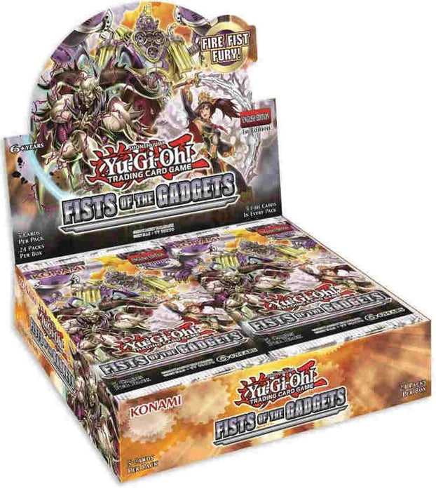 Yu-Gi-Oh! Fists of the Gadgets Booster Box (24x Booster Packs)