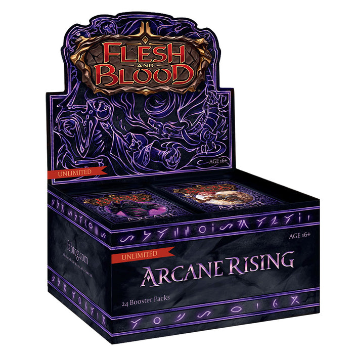 Flesh & Blood TCG: Arcane Rising Booster Box (24 Booster Packs)
