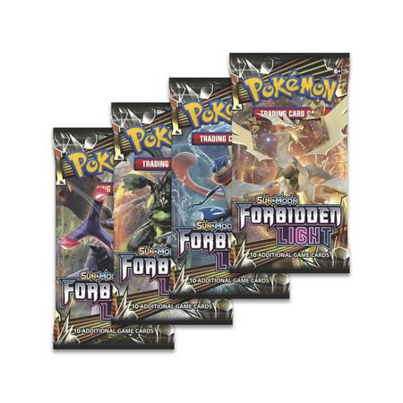 pokemon forbidden light booster pack Pokemon Sun & Moon: Forbidden Light Booster Pack (10 Cards) — Titan Cards Ltd