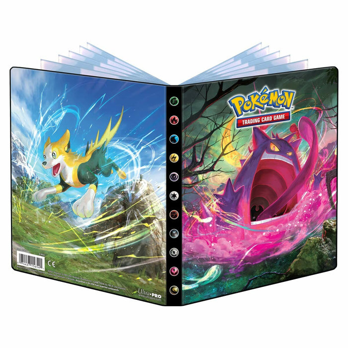 Pokemon Sword & Shield 8: Fusion Strike 4-Pocket Portfolio (Ultra Pro)